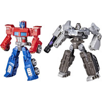 Трансформери Оптімус Прайм та Мегатрон Transformers Toys Optimus Prime and Megatron (F5442)