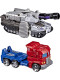 Трансформери Оптімус Прайм та Мегатрон Transformers Toys Optimus Prime and Megatron (F5442)