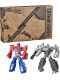 Трансформери Оптімус Прайм та Мегатрон Transformers Toys Optimus Prime and Megatron (F5442)