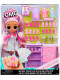 Лялька ЛОЛ Сюрприз Кафе Кітті Кей LOL Surprise OMG Sweet Nails Kitty K Cafe with 15 Surprises (503859)