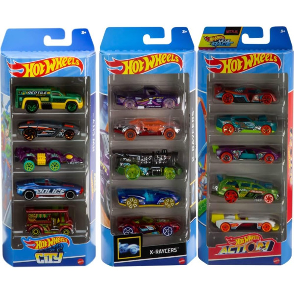 Набор из 15 машинок Хот Вилс Hot Wheels Toy Cars Bundle of 15