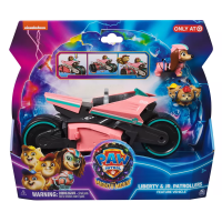 Щенячий патруль Мегакіно Мотоцикл Ліберті Paw Patrol The Mighty Movie Liberty and Poms Vehicle Spin Master (6067027)
