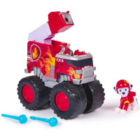 Щенячий патруль спасательный Монстр Трак Маршалла Paw Patrol Rescue Wheels Marshall’s Fire Engine Monster Truck Spin Master (6069306)