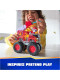 Щенячий патруль рятувальний Монстр Трак Маршалла Paw Patrol Rescue Wheels Marshall’s Fire Engine Monster Truck Spin Master (6069306)
