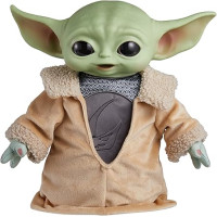 Малюк Йода Зоряні війни Мандалорець Дін Грогу Star Wars Din Grogu Plush Toy Mattel (HPG49)
