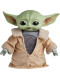 Малюк Йода Зоряні війни Мандалорець Дін Грогу Star Wars Din Grogu Plush Toy Mattel (HPG49)