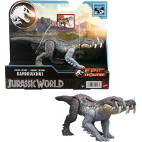 Динозавр Капрозух Світ юрського періоду Jurassic World Strike Attack Kaprosuchus Dinosaur Mattel (HTK61)