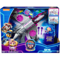 Щенячий патруль Могутні цуценята Мегакіно рятувальний літак Скай Paw Patrol The Mighty Movie Rescue Jet with Skye Mighty Pups Spin Master (6067498)