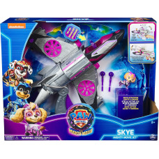 Щенячий патруль Могутні цуценята Мегакіно рятувальний літак Скай Paw Patrol The Mighty Movie Rescue Jet with Skye Mighty Pups Spin Master (6067498)