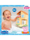 Ігровий набір для купання Будинок Свинки Пеппи Peppa Pig House Bath Toy Playset (E73415)