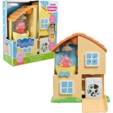 Ігровий набір для купання Будинок Свинки Пеппи Peppa Pig House Bath Toy Playset (E73415)