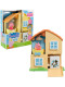 Ігровий набір для купання Будинок Свинки Пеппи Peppa Pig House Bath Toy Playset (E73415)