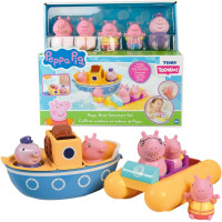 Ігровий набір для купання човен Свинки Пеппи Peppa Pig Peppa’s Boat Adventure Bath (E73453)