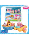 Ігровий набір для купання човен Свинки Пеппи Peppa Pig Peppa’s Boat Adventure Bath (E73453)