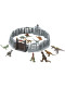 Адвент календар Динозаври світ Юрського Періоду Jurassic World Dominion Advent Calendar Mattel (HHW24)