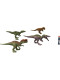 Адвент календар Динозаври світ Юрського Періоду Jurassic World Dominion Advent Calendar Mattel (HHW24)