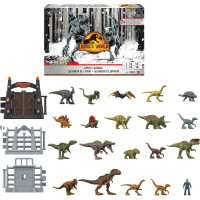 Адвент календар Динозаври світ Юрського Періоду Jurassic World Dominion Advent Calendar Mattel (HHW24)