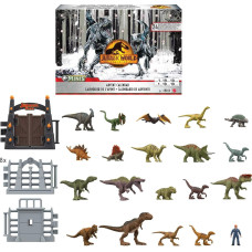 Адвент календар Динозавры Мир Юрского Периода Jurassic World Dominion Advent Calendar Mattel (HHW24)