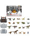Адвент календар Динозаври світ Юрського Періоду Jurassic World Dominion Advent Calendar Mattel (HHW24)