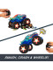 Машинка Хот Вілс Монстер тракс Мега Рекс на дистанційному керуванні Hot Wheels Monster Trucks RC Mega-Wrex Alive (HWW53)