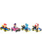 Набір з 4 машинок Хот Вілс Маріо Карт Hot Wheels Mario Kart Toy Vehicle 4-Pack (GXX98)