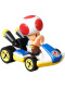 Набір з 4 машинок Хот Вілс Маріо Карт Hot Wheels Mario Kart Toy Vehicle 4-Pack (GXX98)