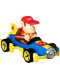Набір з 4 машинок Хот Вілс Маріо Карт Hot Wheels Mario Kart Toy Vehicle 4-Pack (GXX98)