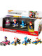 Набір з 4 машинок Хот Вілс Маріо Карт Hot Wheels Mario Kart Toy Vehicle 4-Pack (GXX98)