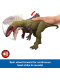 Динозавр Беклеспінакс зі звуком Світ юрського періоду Jurassic World Chaos Theory Battle Roarin Becklespinax Dinosaur Mattel (HXF52)