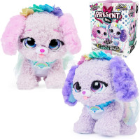 Інтерактивна плюшева іграшка Цуценя сюрприз Present Pets Fairy Puppy Interactive Surprise Plush Toy Spin Master (6061376)