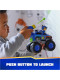Щенячий патруль рятувальний Монстр Трак Чейза Paw Patrol Rescue Wheels Chase’s Cruiser Monster Truck Spin Master (6069302)