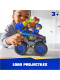Щенячий патруль рятувальний Монстр Трак Чейза Paw Patrol Rescue Wheels Chase’s Cruiser Monster Truck Spin Master (6069302)
