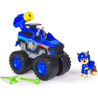 Щенячий патруль спасательный Монстр Трак Чейза Paw Patrol Rescue Wheels Chase’s Cruiser Monster Truck Spin Master (6069302)