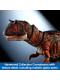 Динозавр Карнотавр Світ Юрського Періоду Jurassic World Fallen Kingdom Hammond Collection Carnotaurus Dinosaur Mattel (HTK44)