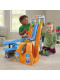 Ігровий набір Фішер Прайс Вежа для перегонів в стилі Хот Вілс Fisher-Price Little People Hot Wheels Racing Loops Tower (HKB81)