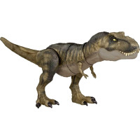 Динозавр Тиранозавр Рекс со звуком Мир Юрского Периода Jurassic World Dominion Tyrannosaurus Rex Mattel (HDY56)