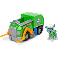 Щенячий патруль Рятувальний навантажувач Роккі Paw Patrol Rocky’s Recycle Truck Vehicle with Collectible Figure Spin Master (6054969)