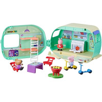 Ігровий набір Будинок на колесах Свинки Пеппи Peppa Pig Caravan Playset (F8863)