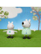 Набір з 8 фігурок Друзі Свинки Пеппи Доктор Білий Ведмідь Peppa Pig Dr. Polar Bear Calls On Peppa and Friends Hasbro (F4827)