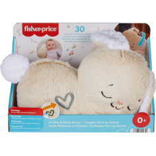 Музичне плюшеве Зайченя Солодкі сни Фішер Прайс Fisher-Price Soothe & Settle Bunny Musical Plush (HXG97)