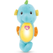Музичний плюшевий Морський Коник - нічник Фішер Прайс Fisher-Price Soothe & Glow Seahorse (DGH78)