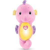 Музичний плюшевий Морський Коник - нічник Фішер Прайс Fisher-Price Soothe and Glow Seahorse (DGH73)