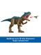 Величезний Динозавр Алозавр Світ Юрського Періоду Jurassic World Super Colossal Allosaurus Dinosaur Mattel (HRX53)