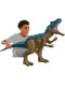Величезний Динозавр Алозавр Світ Юрського Періоду Jurassic World Super Colossal Allosaurus Dinosaur Mattel (HRX53)