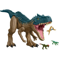 Величезний Динозавр Алозавр Світ Юрського Періоду Jurassic World Super Colossal Allosaurus Dinosaur Mattel (HRX53)