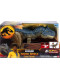 Величезний Динозавр Алозавр Світ Юрського Періоду Jurassic World Super Colossal Allosaurus Dinosaur Mattel (HRX53)