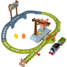 Залізна дорога Томас та Друзі Кольорова пригода Thomas & Friends Motorized Toy Train Set Paint Delivery Fisher-Price (HTN34)
