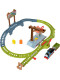 Залізна дорога Томас та Друзі Кольорова пригода Thomas & Friends Motorized Toy Train Set Paint Delivery Fisher-Price (HTN34)