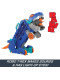 Мега-транспортер автовоз Хот Вилс Невероятный Ти-Рекс 2 в 1 Hot Wheels City Ultimate T-Rex Transporter Dinosaur Hauler (HNG50)