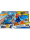 Мега-транспортер автовоз Хот Вилс Невероятный Ти-Рекс 2 в 1 Hot Wheels City Ultimate T-Rex Transporter Dinosaur Hauler (HNG50)